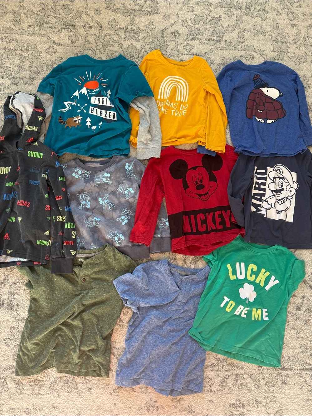 5T boys shirt bundle